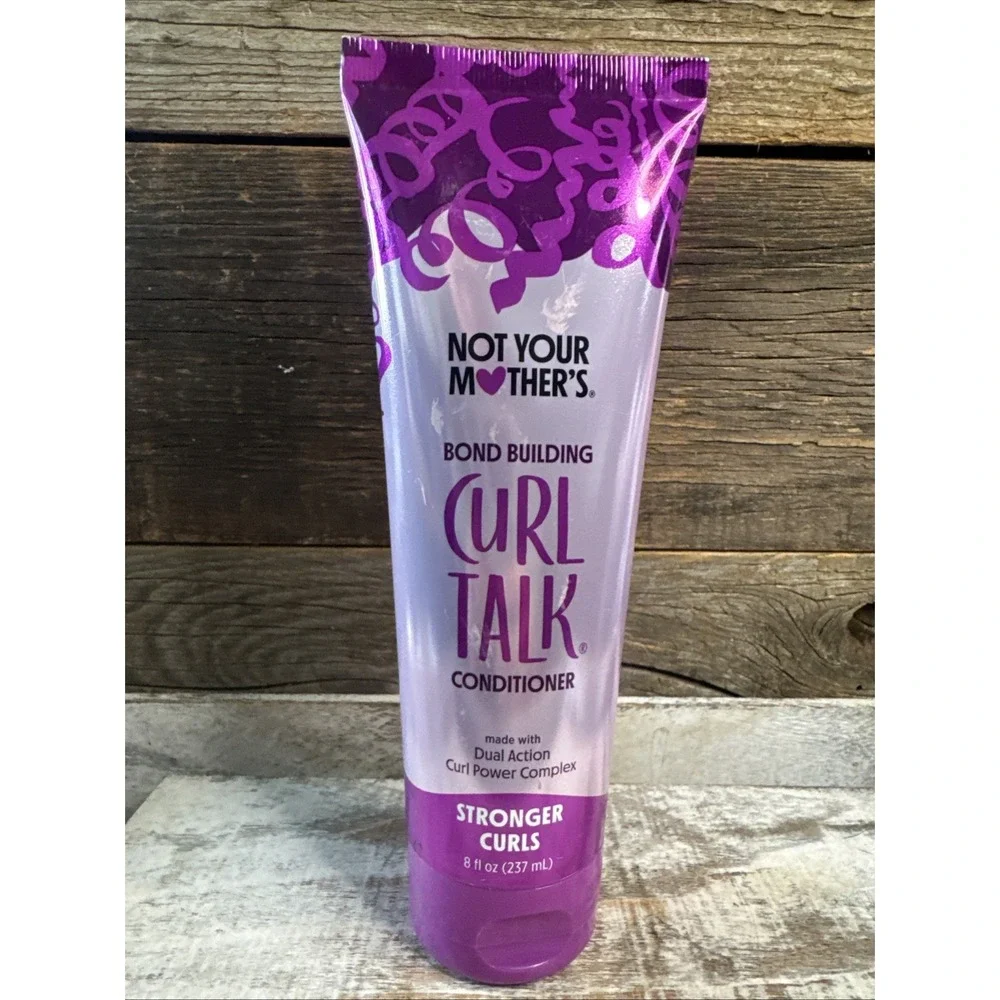 Not Your Mother's Curl Talk Bond Building Conditioner 8oz | MSRP = $12